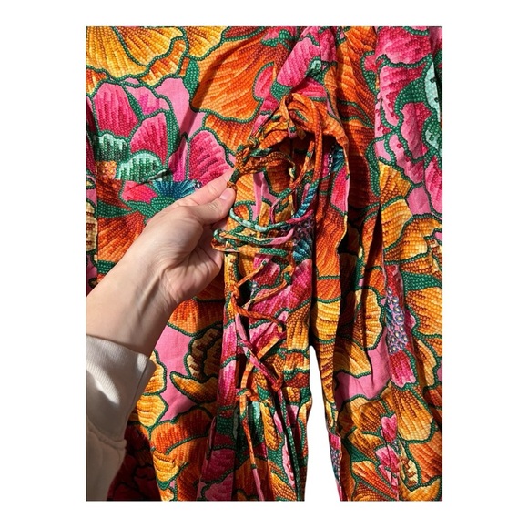 FARM Rio Multicolor Floral Dress - Picture 7 of 7